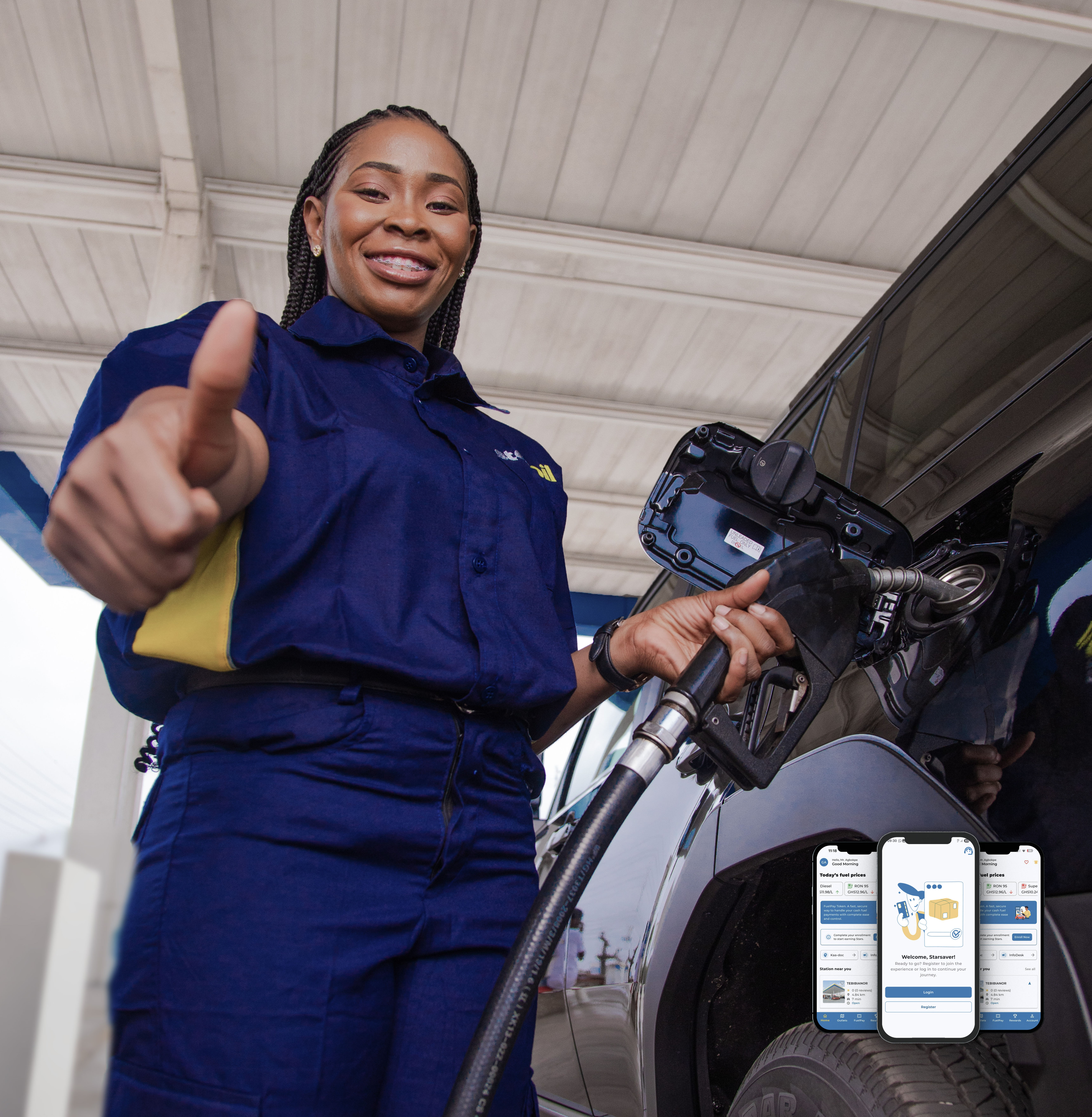 Starsavers App—Empowering Your Fuelling Journey